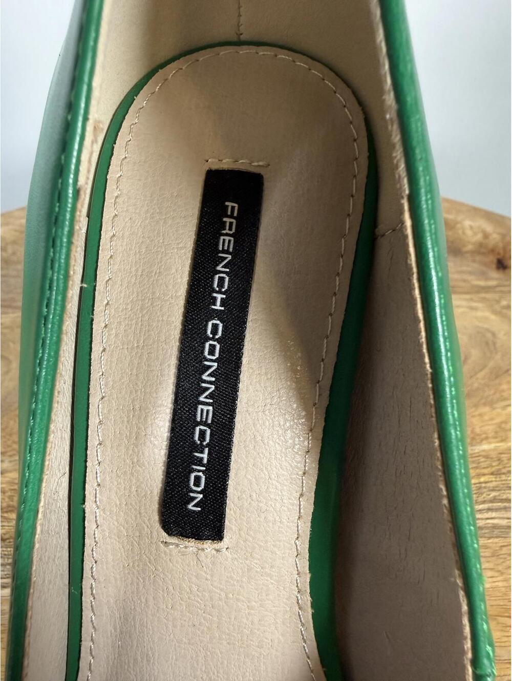 French Connection Womens Sierra Pointed Toe Pumps Green Size 7 NWB - Picture 11 of 13